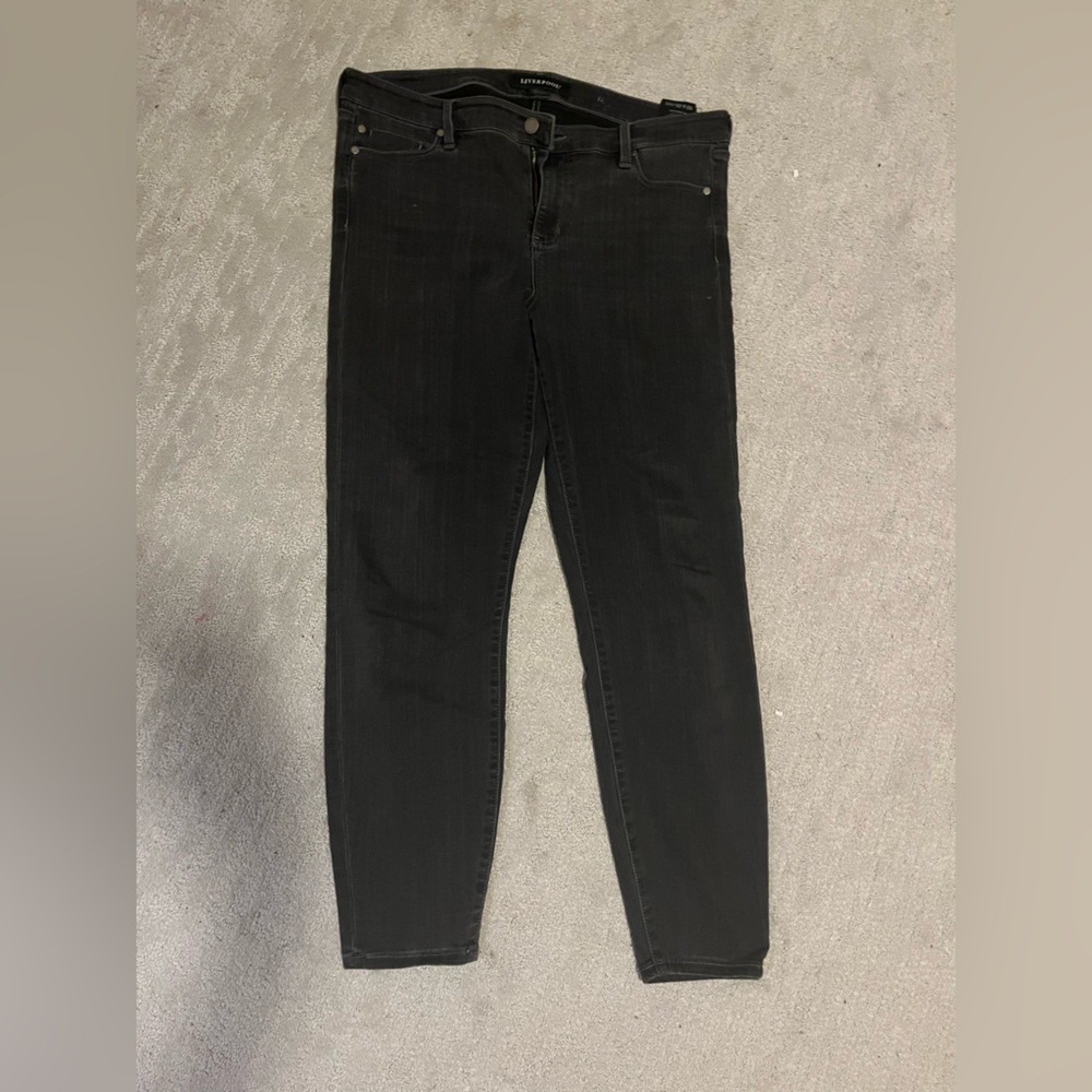 Liverpool kaylee skinny jeans- size 12